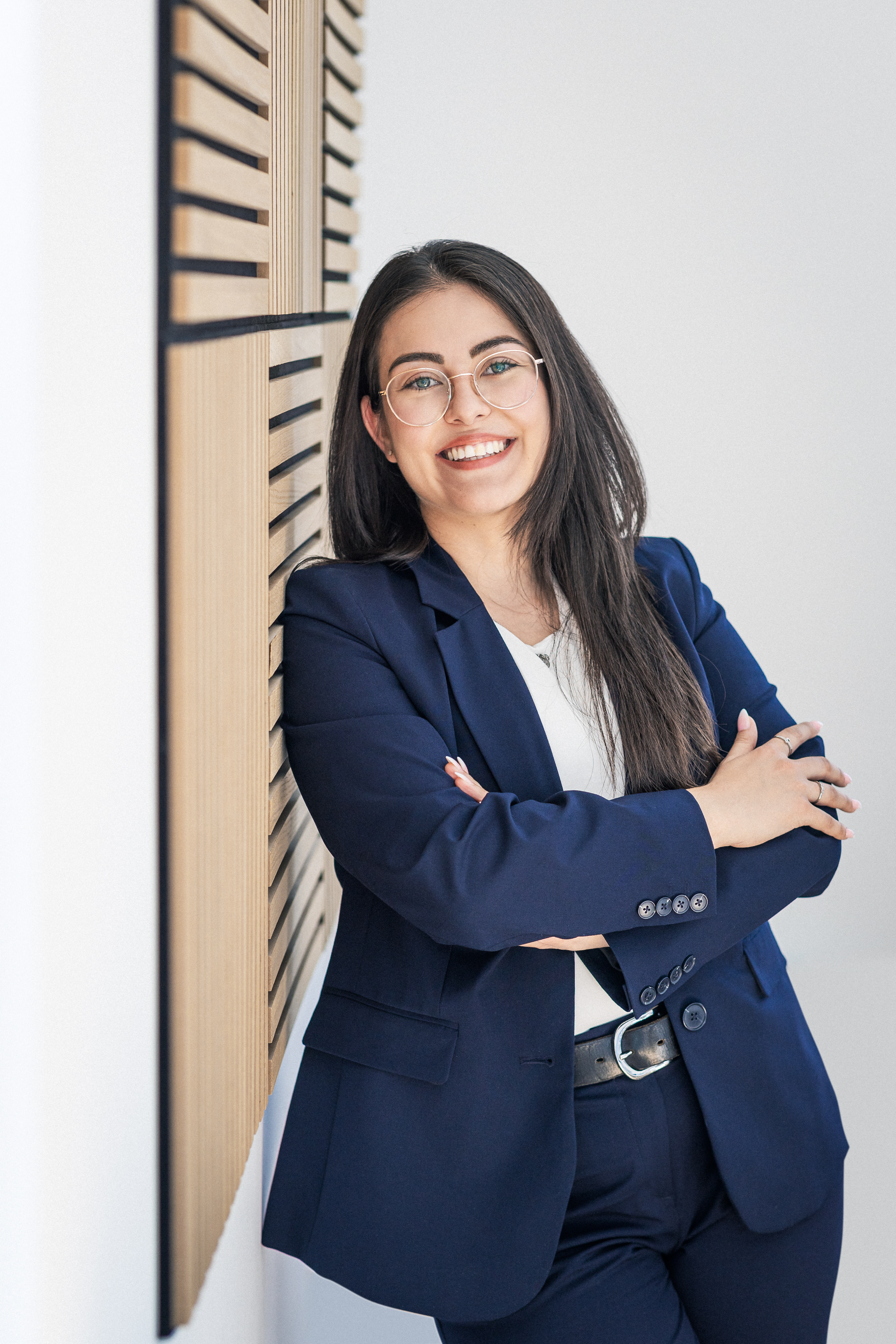 Frontalaufnahme von Sevgi Bastürk